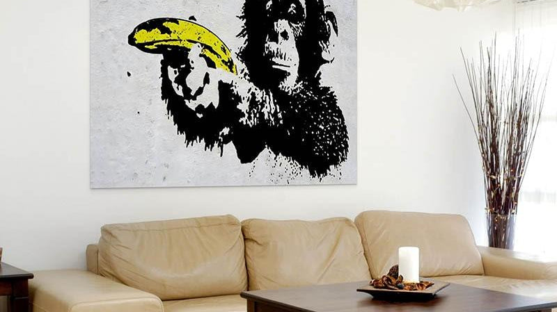 Tableau Banksy Montableaudeco