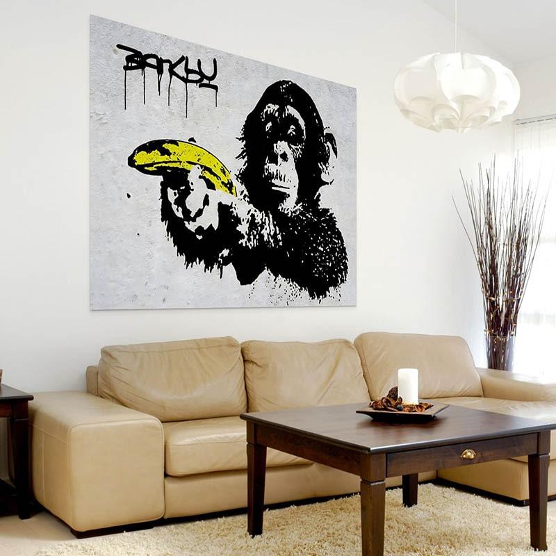 Tableau Banksy Montableaudeco