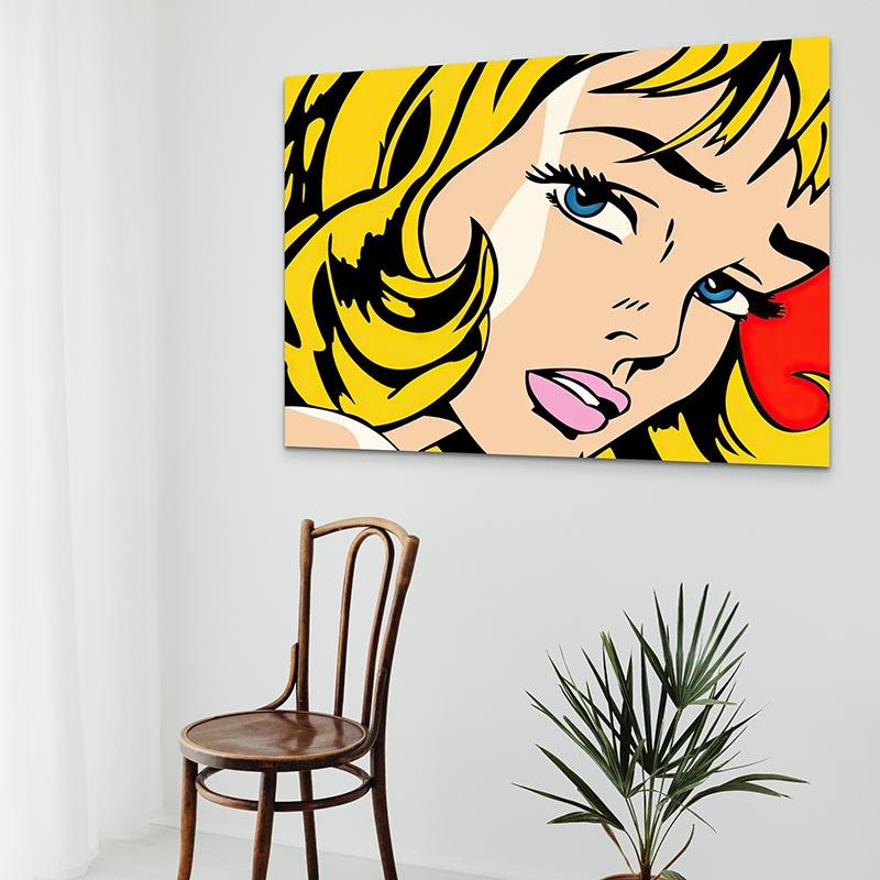 7 astuces incontournables pour intégrer le pop art chez vous - Montableaudeco