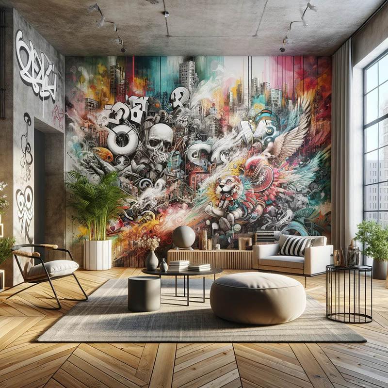Sélection de cadeaux inspirés par l'art urbain - Montableaudeco