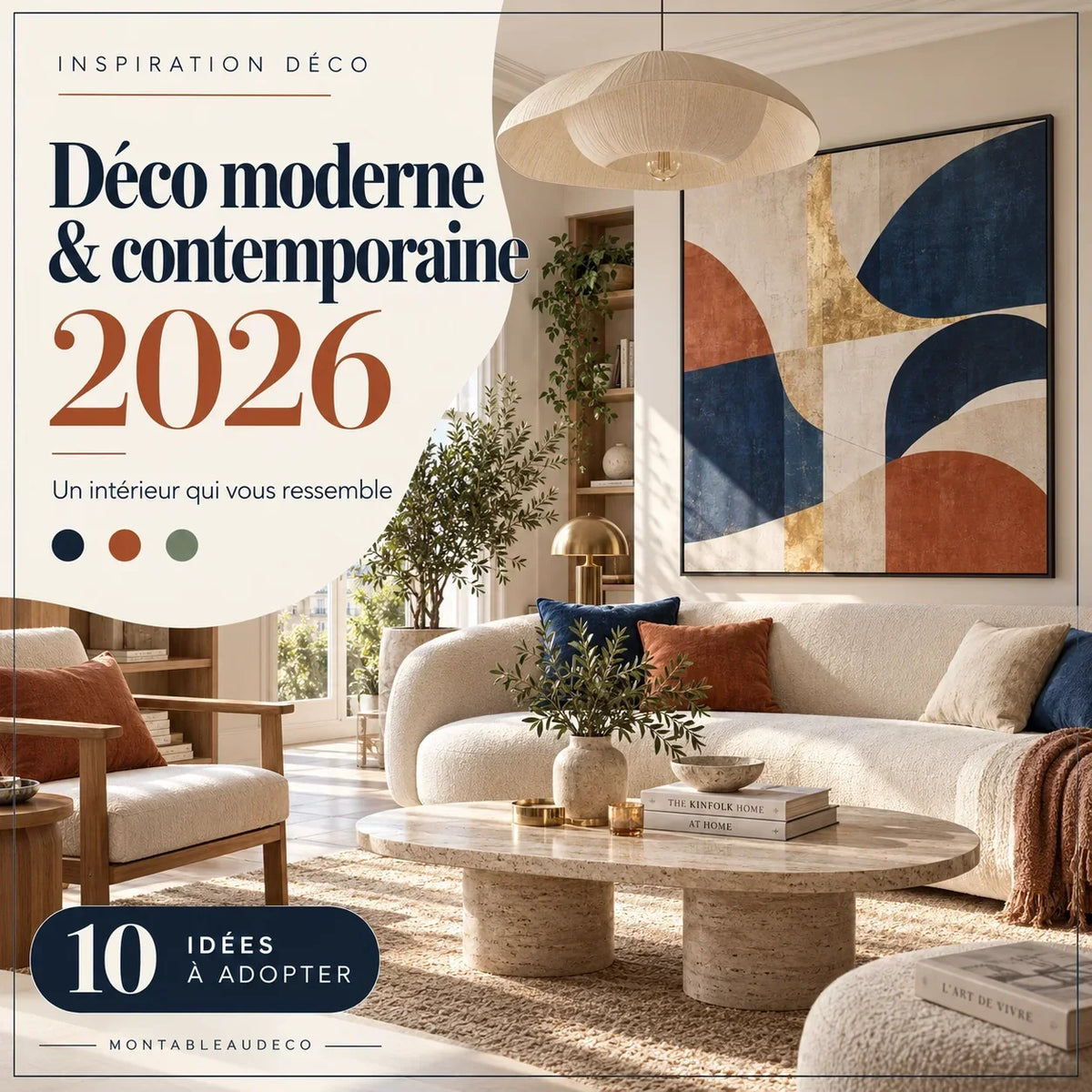 Déco moderne et contemporaine en 2026