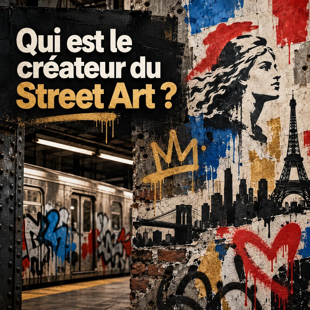 Qui est le créateur du Street Art ?