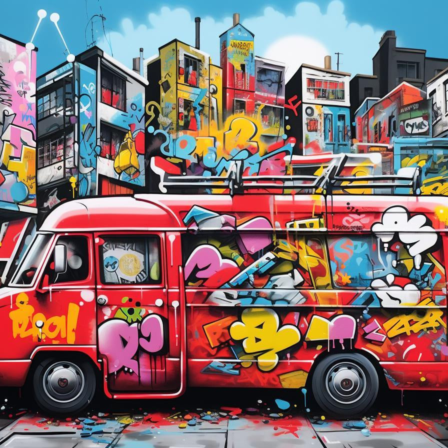 Le Graffiti et le Street Art - Montableaudeco