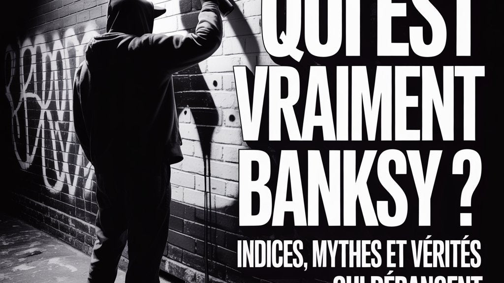 Bansky Maitre du Street Art