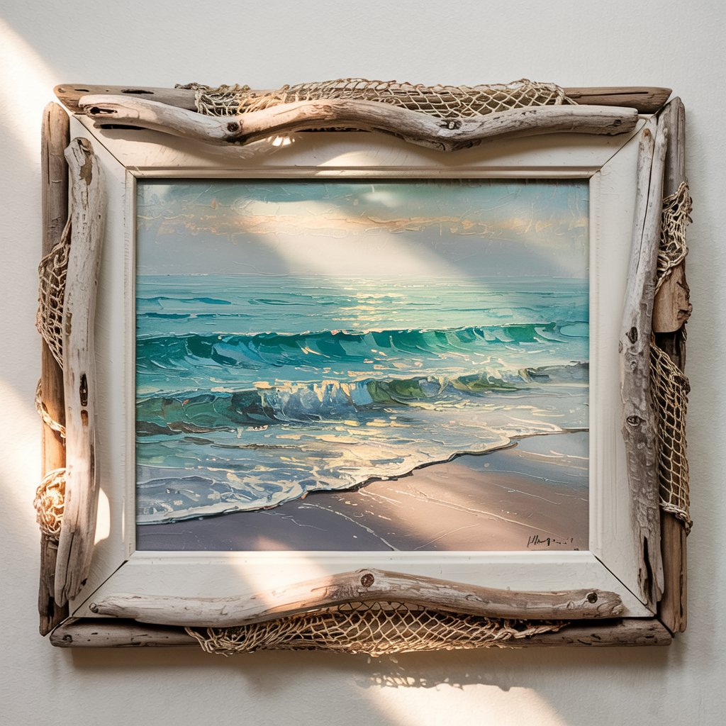 Comment sublimer vos tableaux avec une déco murale en bois flotté ?