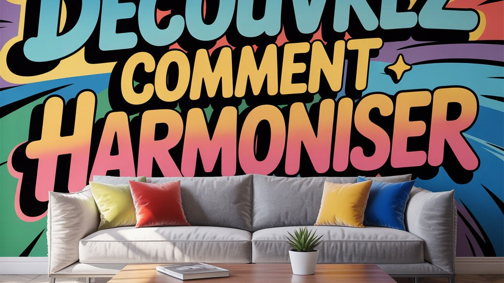 Déco maison assortie aux graffitis: idées et inspirations