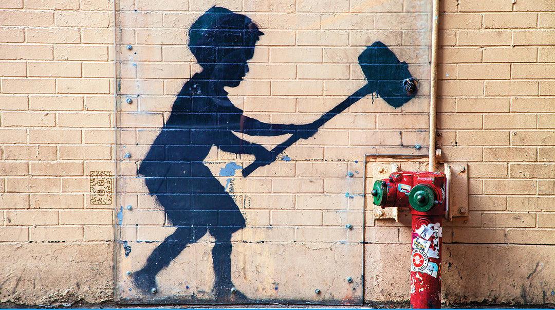Arte urbano Arte callejero en Nueva York – Montableaudeco