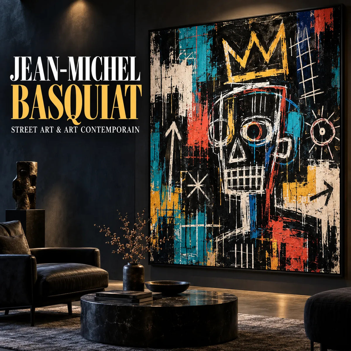 Jean-Michel Basquiat : son influence sur le street art