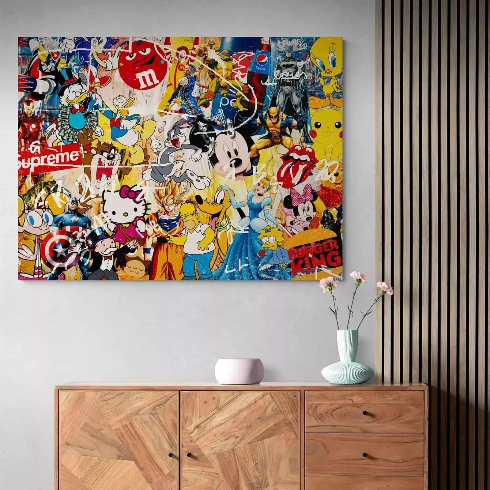 Comment trouver votre tableau idéal de la Pop Culture ? - Montableaudeco