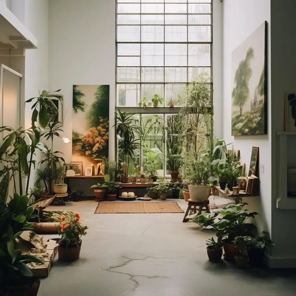 Décoration intérieure naturelle avec tableaux inspirants - Montableaudeco