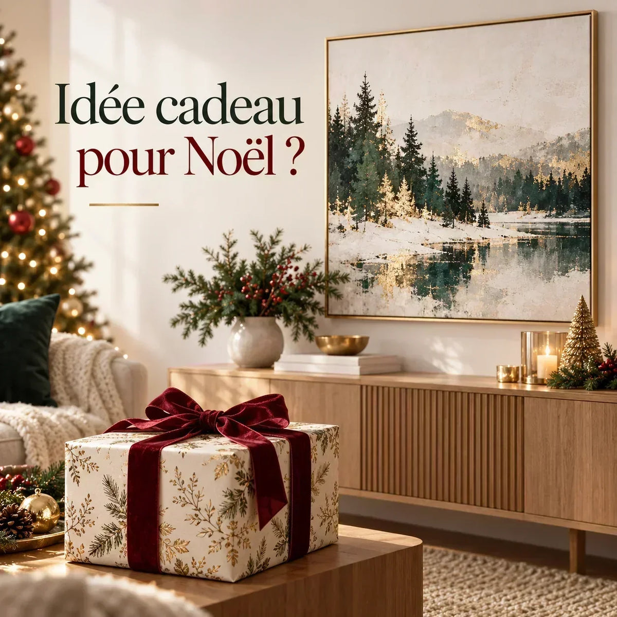Idée cadeau pour Noël ?