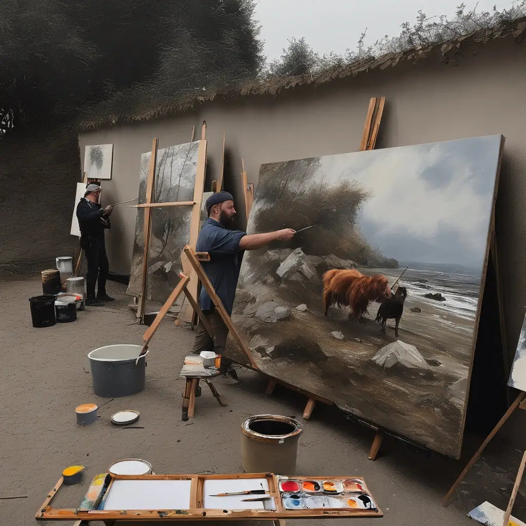 L’attrait des tableaux sur mesure