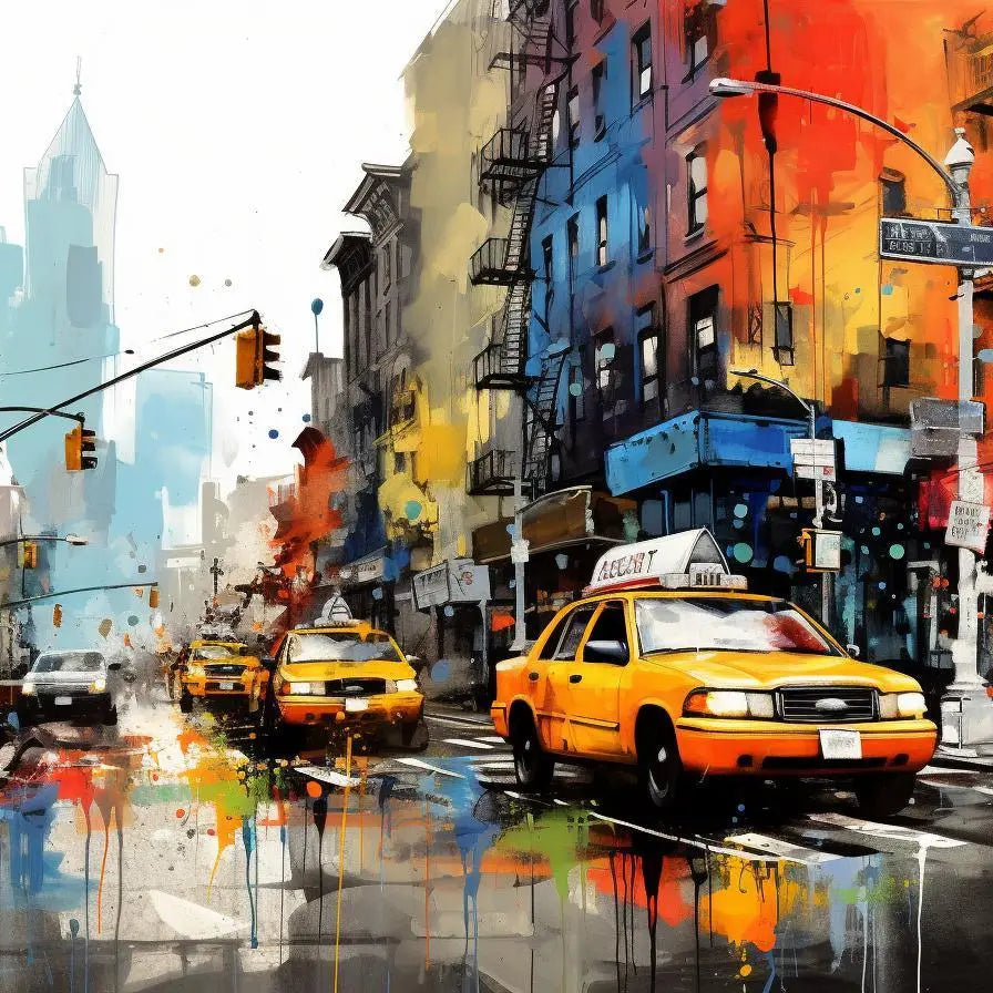 les secrets de fabrication des tableaux graffiti - Montableaudeco