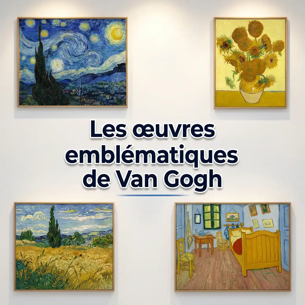 Qui était Vincent Van Gogh ? Découverte de ses œuvres emblématiques