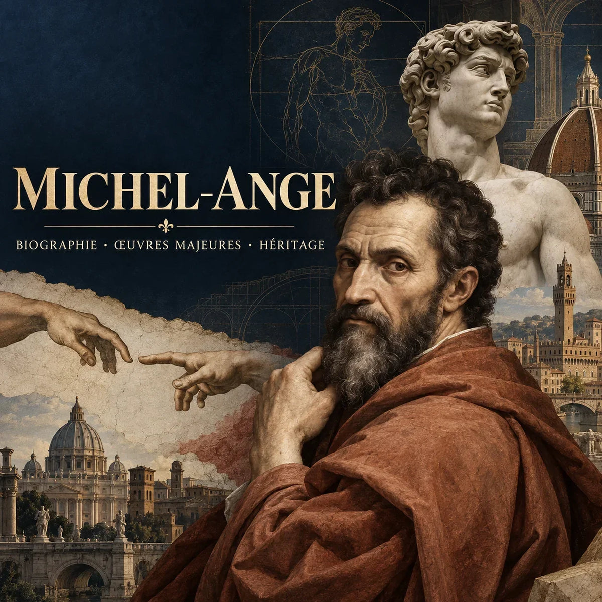 Qui est Michel-Ange ? Biographie, Œuvres Clés et Héritage
