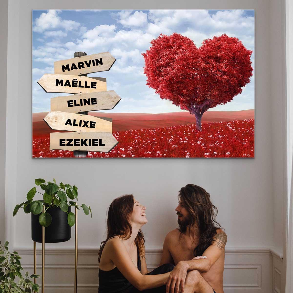 Trouver l'inspiration pour offrir une toile unique en cadeau - Montableaudeco