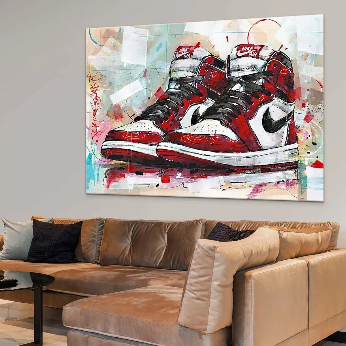 Où trouver un tableau Street art de qualité pas cher ? - Montableaudeco