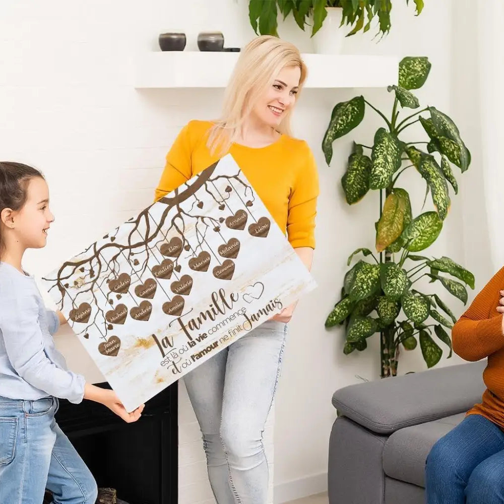 Quel tableau déco offrir pour la fête des mères ? - Montableaudeco