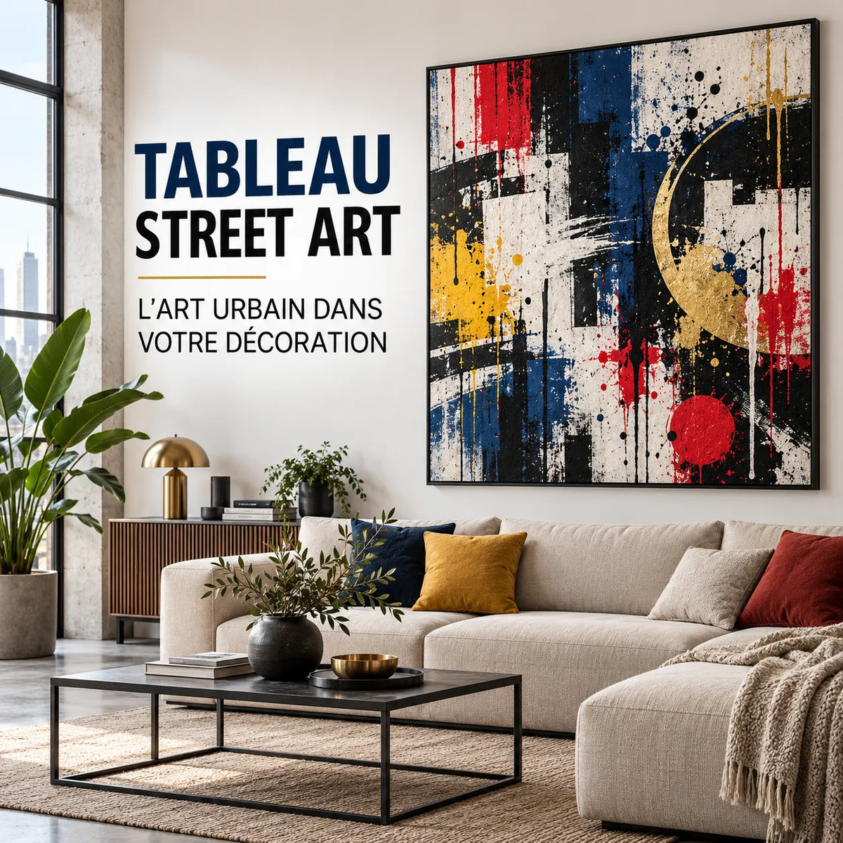 Tableau street art : comment intégrer l’art urbain dans sa décoration ?