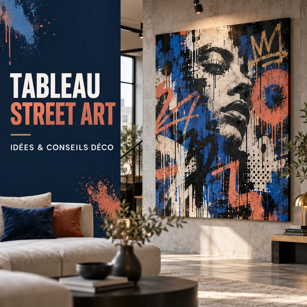 Tableau street art : comment l’intégrer à votre décoration intérieure
