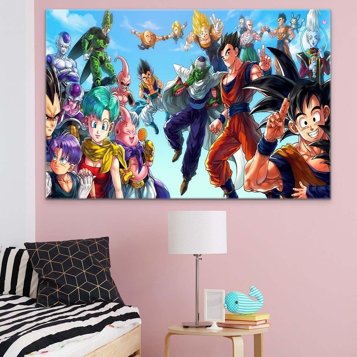 Toute l'histoire de Dragon Ball : du début à la fin - Montableaudeco