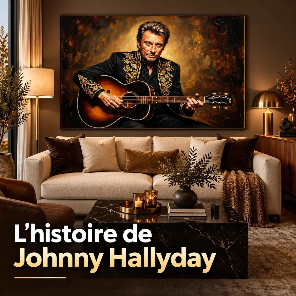 L’histoire de Johnny Hallyday : biographie, albums et héritage