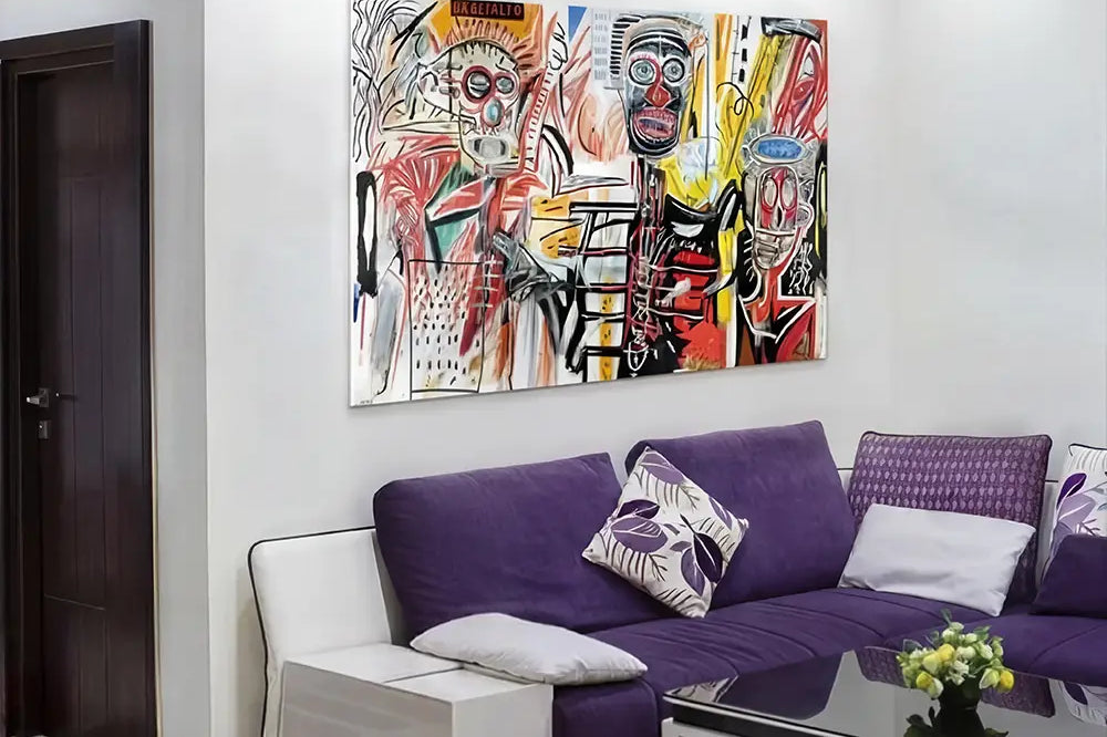 Tableau Jean Michel Basquiat Montableaudeco