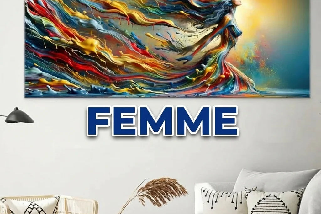 tableau femme