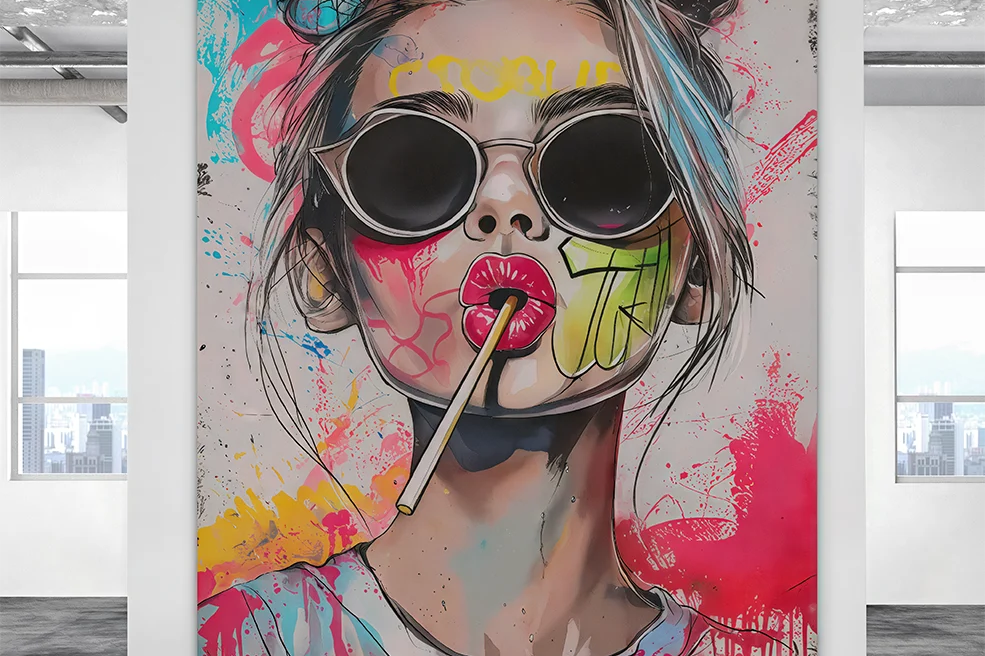 tableau luxe mode et tendance Montableaudeco