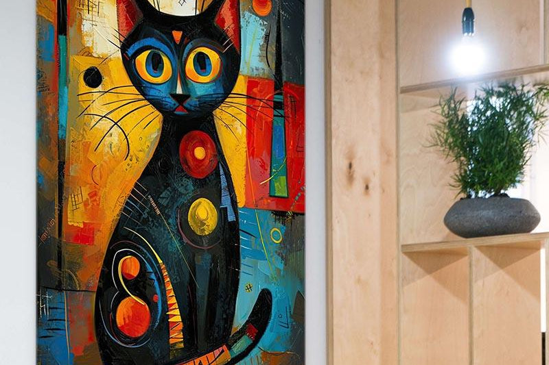 Tableau Chat Montableaudeco