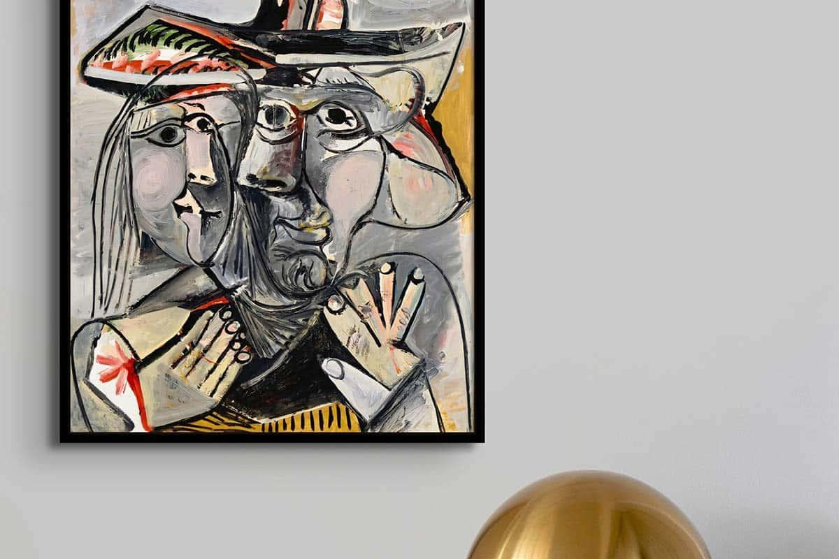 Tableau Picasso reproduction la collection Montableaudeco