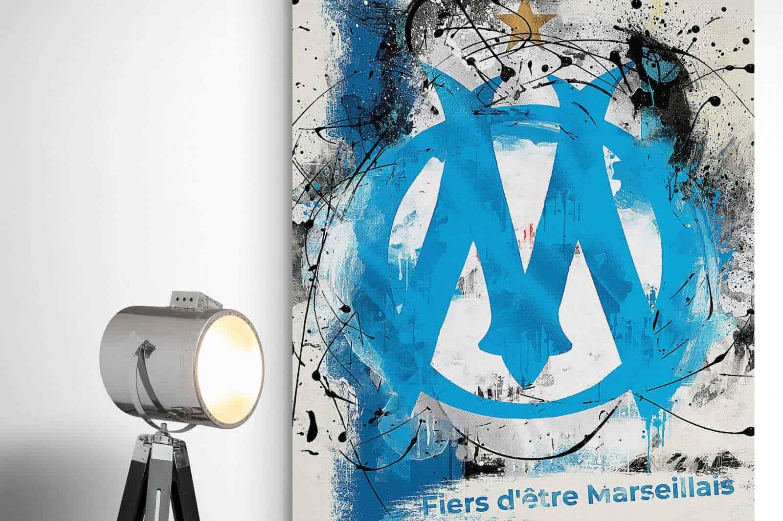 Tableau Sport Chez Montableaudeco