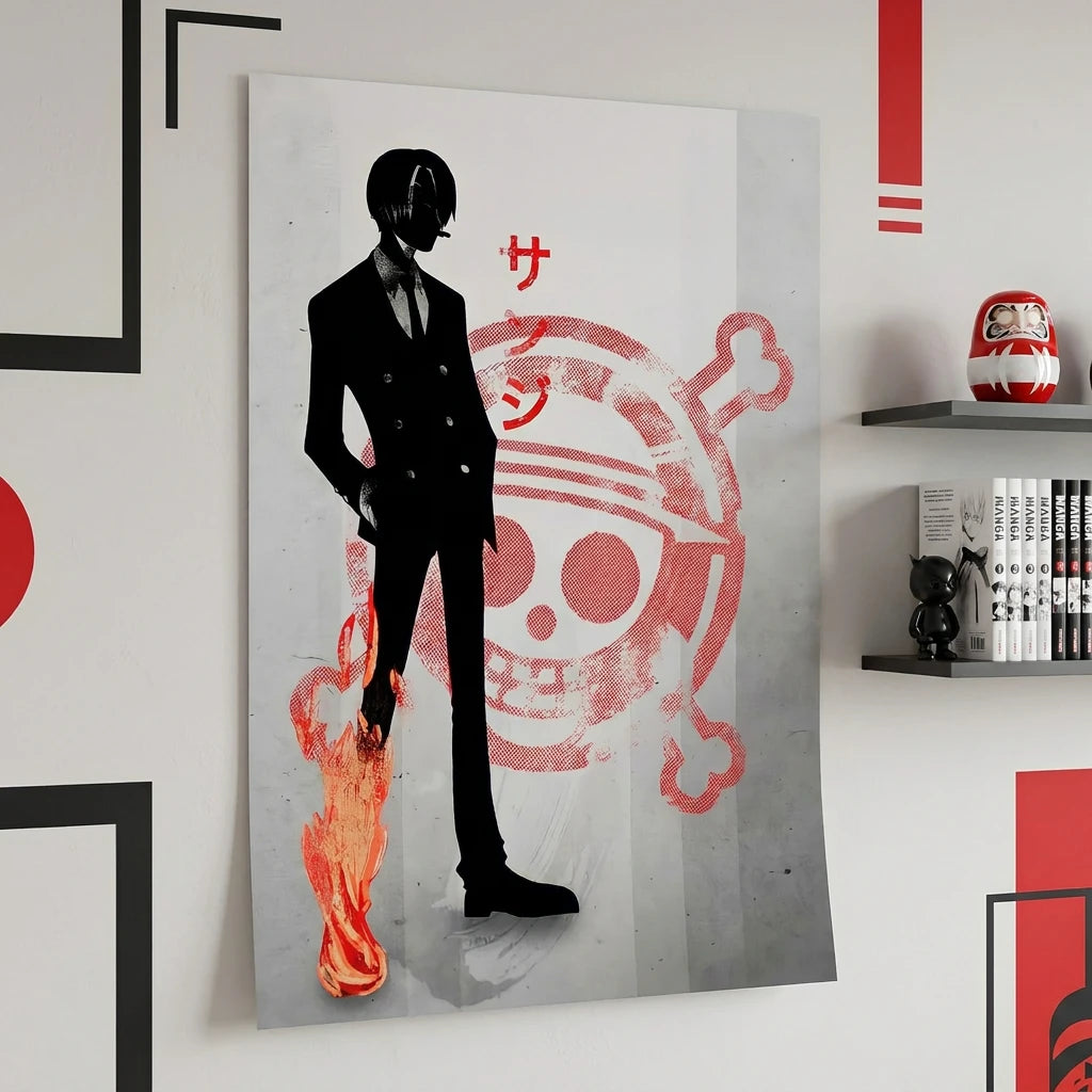 Tableau ONE PIECE Sanjî