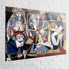 Tableau Picasso | Les Femmes D'Alger E