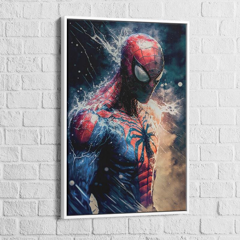 Tableau Marvel Spiderman MY Héroes - Montableaudeco