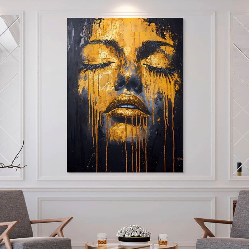 Tableau Moderne Silence Sublime 3