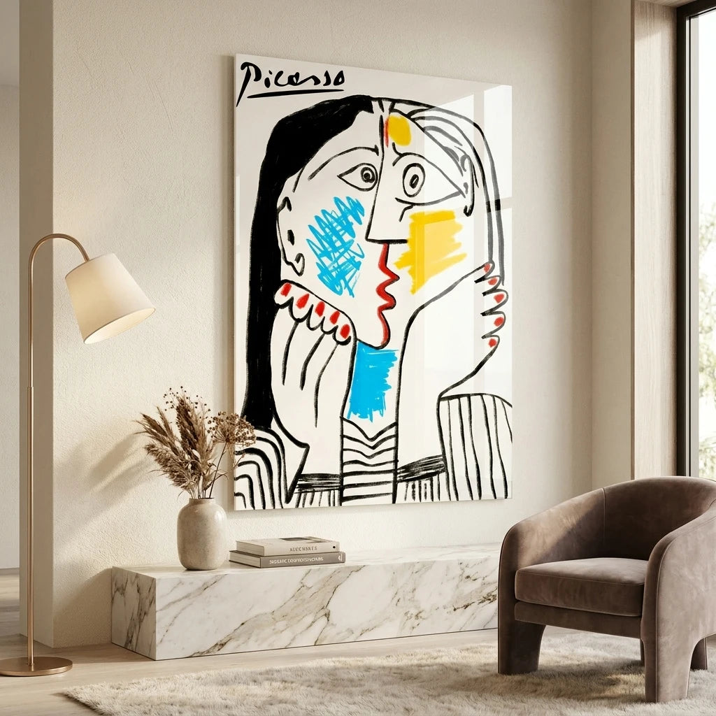 Tableau Picasso décoration murale moderne