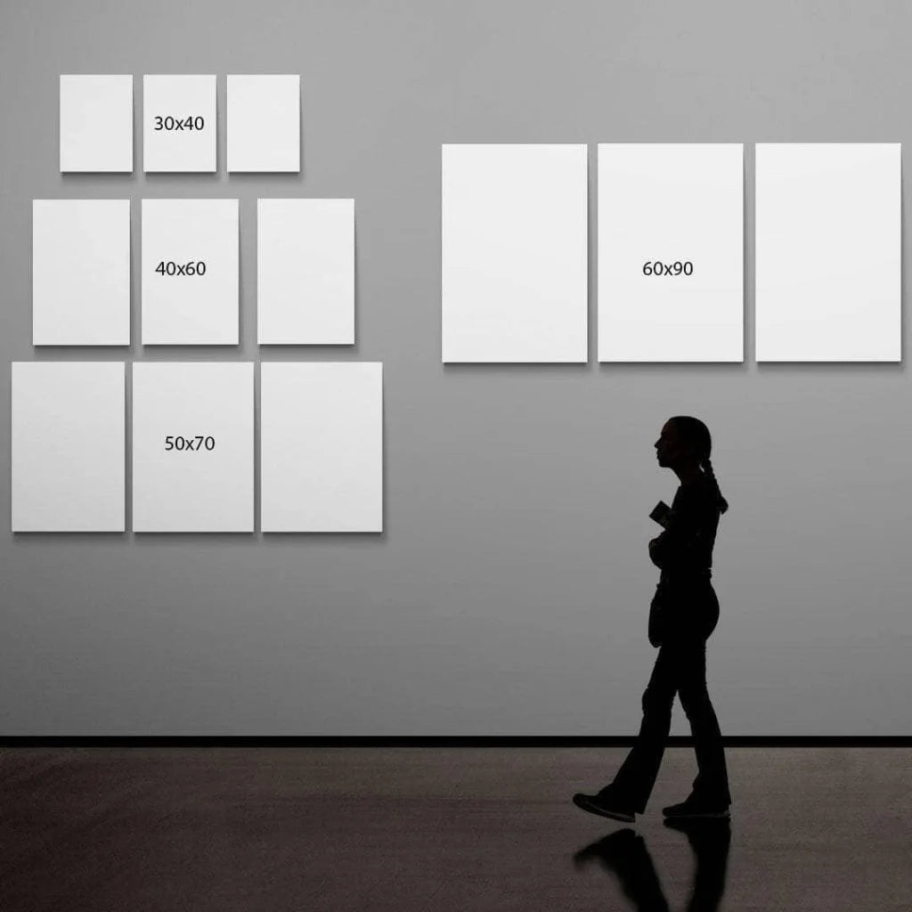 Affiche Abstraite | Déco Design | Offre de Bienvenue -20% b