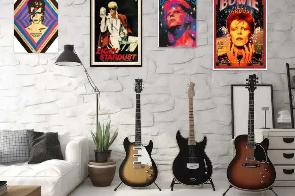 Affiche Concert David Bowie - Montableaudeco