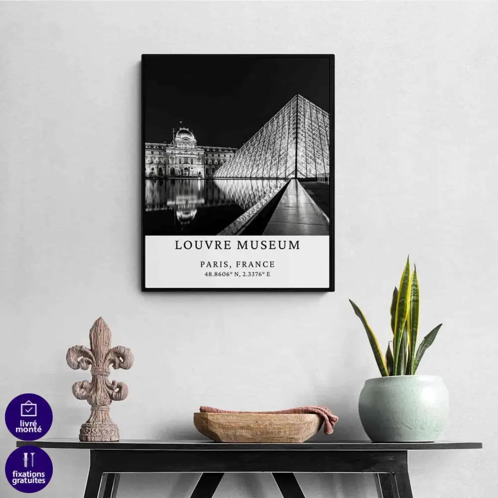 Affiche Fashion Rouge et Noir 6 Pièces - Montableaudeco