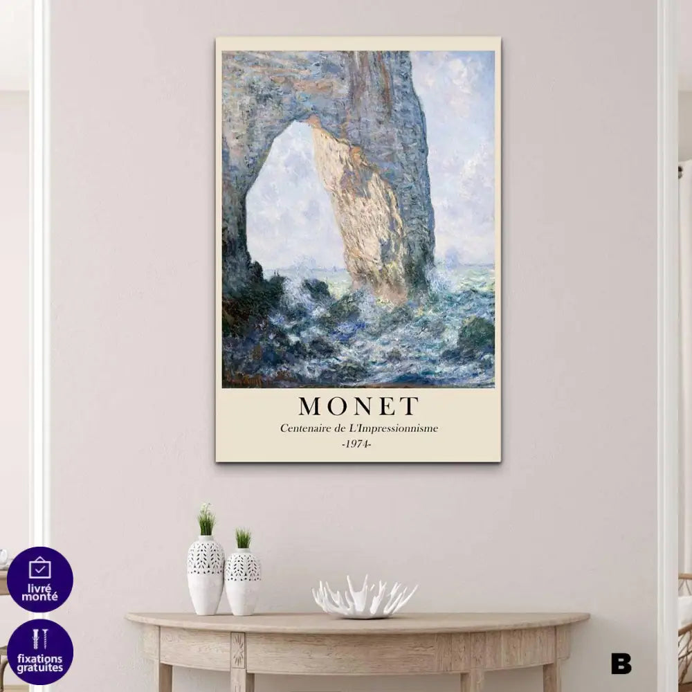 Affiche Monet Vintage | La Déco à Prix Discount d