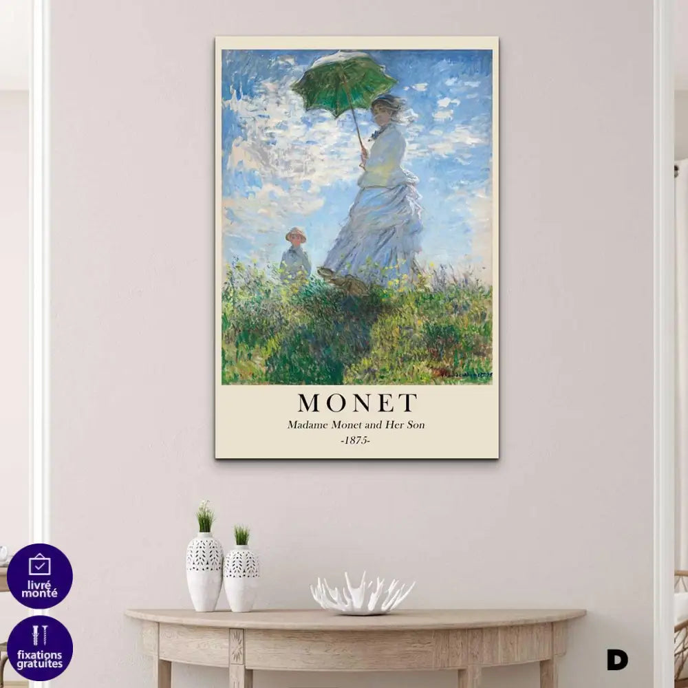 Affiche Monet Vintage | La Déco à Prix Discount f