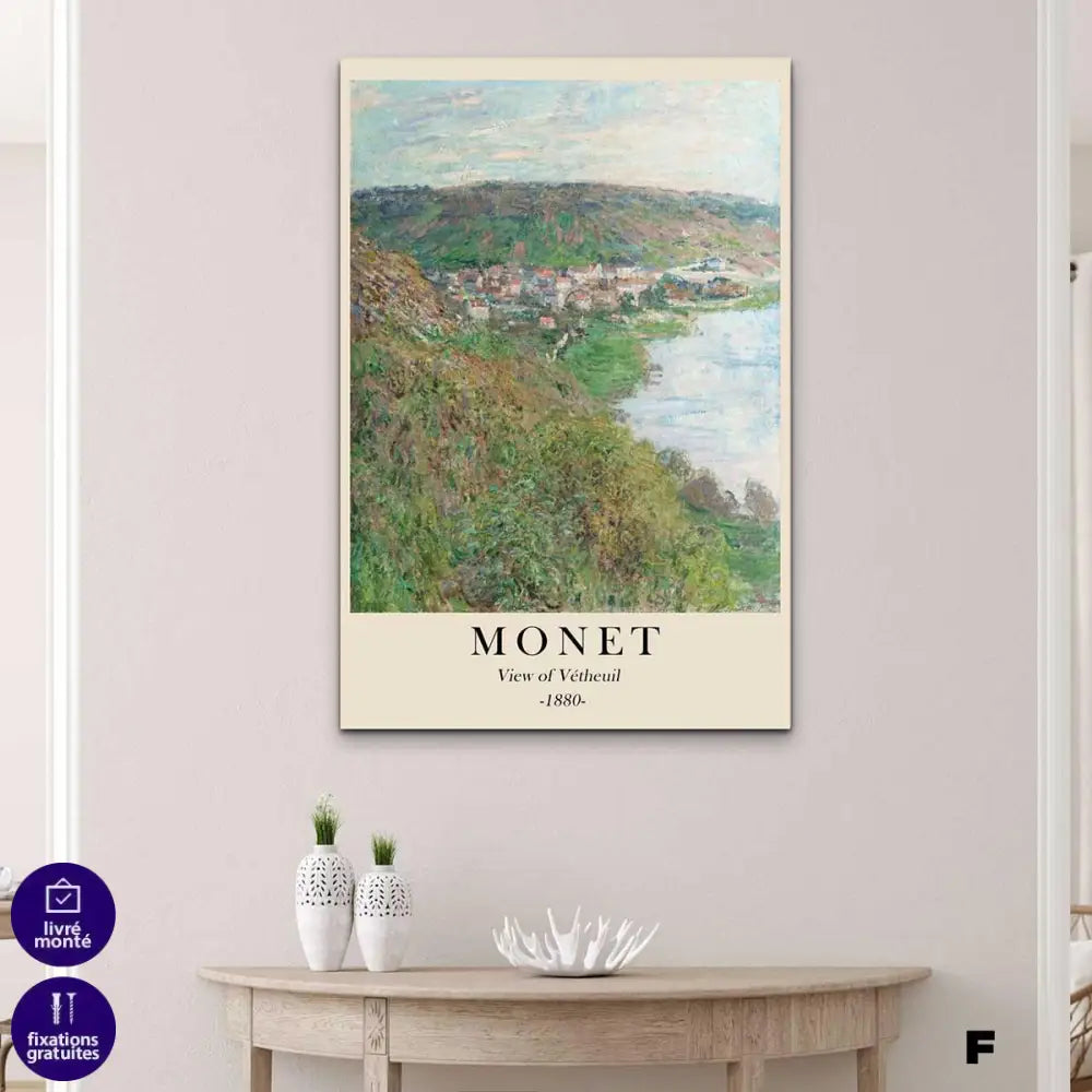 Affiche Monet Vintage | La Déco à Prix Discount i