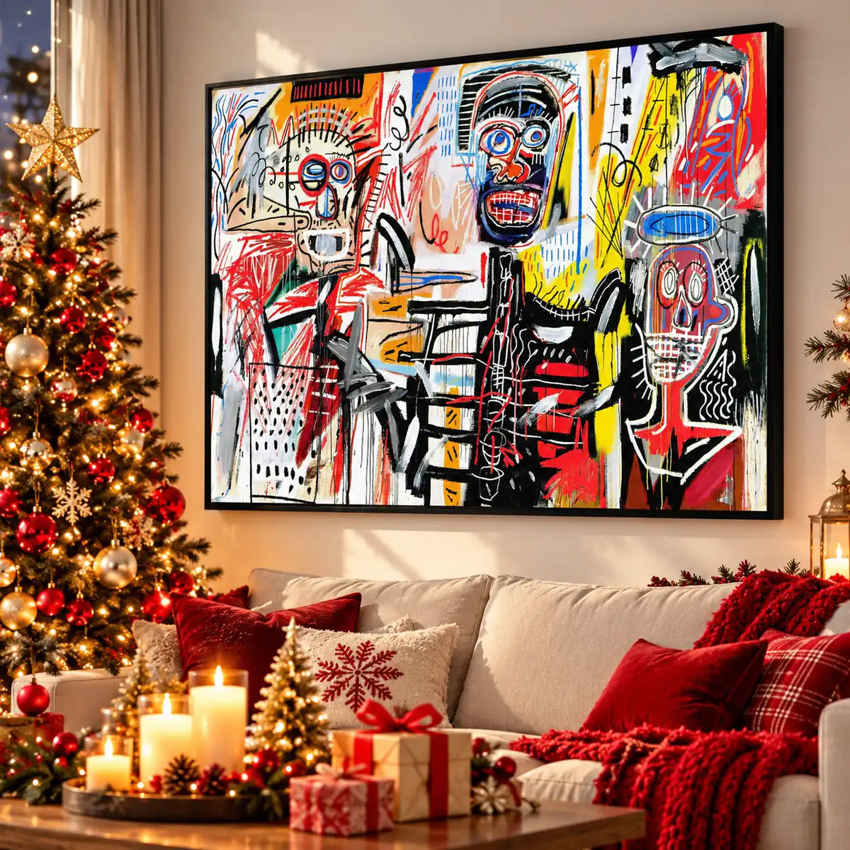tableau basquiat la collection