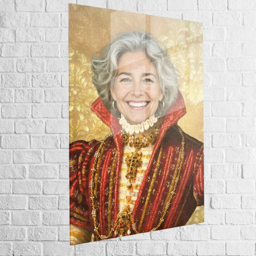 Décoration murale élégante tableau royal sur mesure