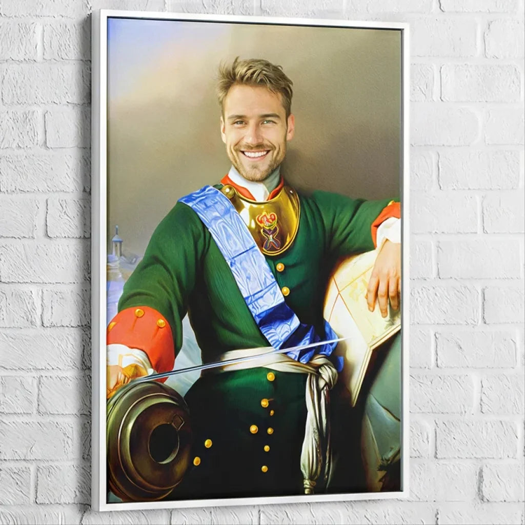 Tableau amusant et élégant style Empire personnalisé