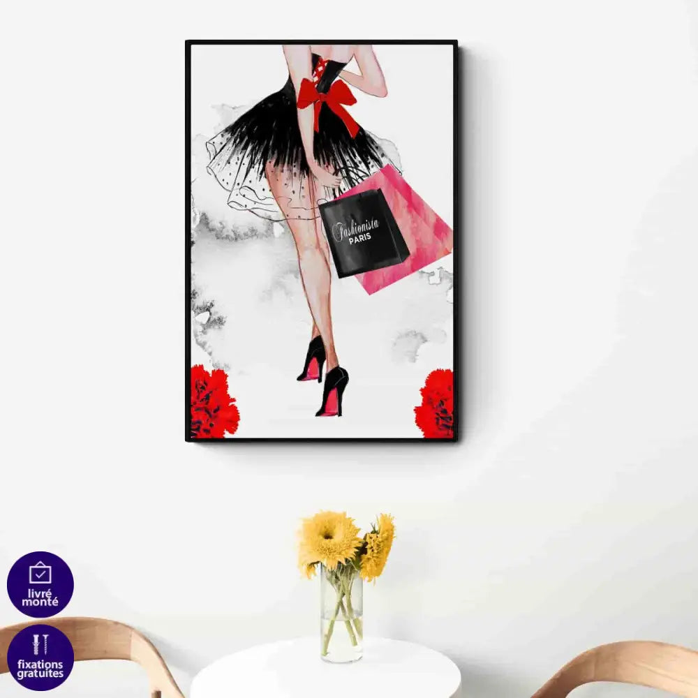 Poster Mode | Fashion & Glamour | Profitez de L'offre de Bienvenue