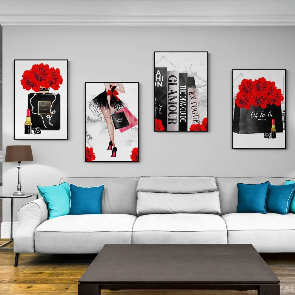 Poster Mode | Fashion & Glamour | Profitez de L'offre de Bienvenue