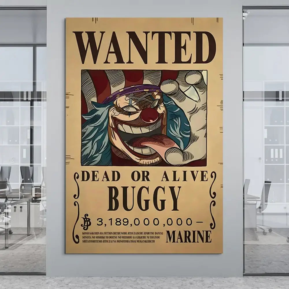Poster One piece Dead or Alive Buggy