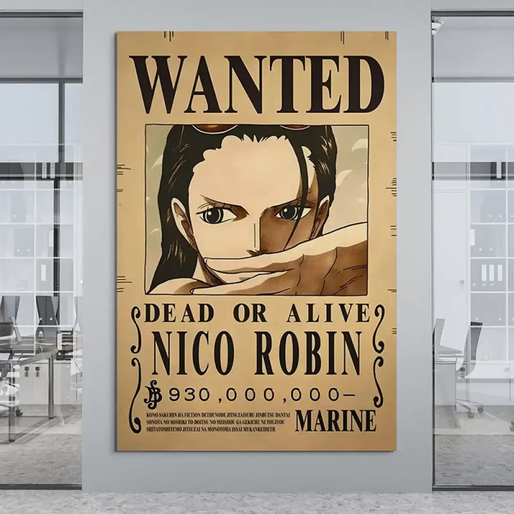 Poster One piece Dead or Alive Nico Robin